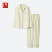 历史低价：UNIQLO 优衣库 408009 女士家居服套装