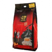 中原 G7三合一速溶咖啡16g*100条