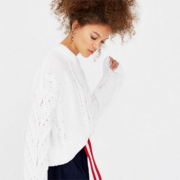 反季特卖： PULL＆BEAR 麻花套头针织衫