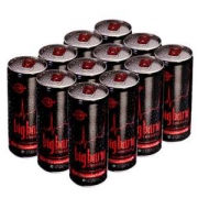 荷兰原装进口 bigbang 瓜拉纳复合果味饮料 250ml