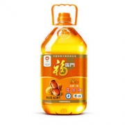 17日14点：福临门 食用油 家香味压榨一级花生油6.18L 中粮出品