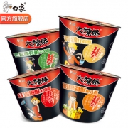 白象 大辣娇方便面 4口味8桶组合装