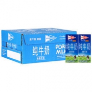 HANSANU 德悠  全脂纯牛奶 200ml*24盒