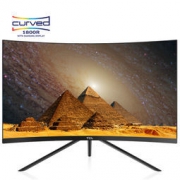 20日0点： TCL T27M7C 27英寸 曲面 VA显示器（1800R、100% sRGB）