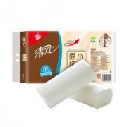 限华南/西南：清风 卷纸 原木纯品 三层 90克*10卷