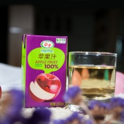 牵手 100%苹果汁饮料250ml*6盒