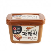 韩国原装进口 清净园 传统黄豆酱 500g