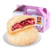 潘祥记 玫瑰鲜花饼 600g *3件