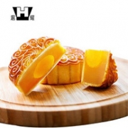 大牌供应商 沪耀 多口味 月饼60g*4只