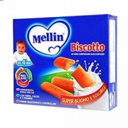 中亚Prime会员： Mellin 美林 磨牙饼干 360g *4件