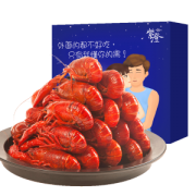 紫澄 麻辣小龙虾 大虾5-7钱 50-34只