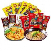 阿宽 红油面皮+重庆小面 10袋混合
