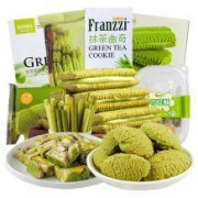 Franzzi 法丽兹 抹茶零食大礼包 8盒抹茶味零食