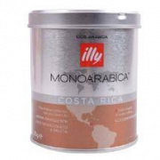 illy 意利 单种纯味摩卡咖啡粉 哥斯达黎加 125克