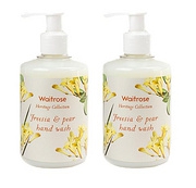 Waitrose 英国皇室 小苍兰与梨 进口滋润保湿洗手液  250ml*6件
