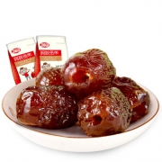 万亩园 山东特产阿胶蜜枣 1000g*2袋 送500g