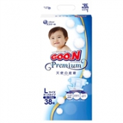 GOO.N大王 天使纸尿裤L38（9~14kg）