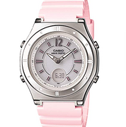 CASIO 卡西欧 WAVECEPTO LWA-M142-4AJF 女士太阳能电波表