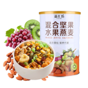 益汇坊 坚果水果燕麦片 1000g