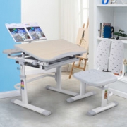 easy life 生活诚品 AU800 儿童学习桌椅套装