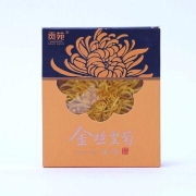 贡苑 茶叶 花草茶 金丝皇菊 1朵 0.7g *2件