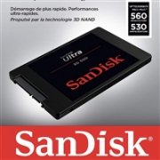 SanDisk 闪迪 Ultra 3D 固态硬盘 500GB