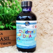 Nordic Naturals 挪威小鱼 婴幼儿鳕鱼肝油滴剂DHA 119ml