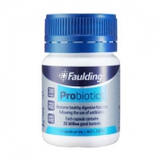 Faulding 成人益生菌胶囊 30粒 调理肠胃促消化 建立自身免疫系统