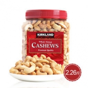 临期品、至9月： KIRKLAND SIGNATURE 科克兰 盐味特选腰果 1.13kg *2件
