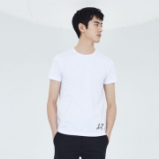 GXG 男士纯棉印花短袖T恤