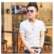 gzmzw 夏季男士潮流短袖T恤 4.9高分