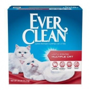 EverClean 蓝钻 膨润土猫砂 红标 25磅/11.3kg *3件 +凑单品