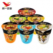 统一 汤达人 多口味杯面 12杯装