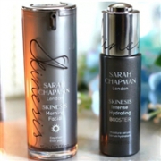 Sarah Chapman Skinesis熬夜套装（保湿精华30ml+过夜精华油15ml）