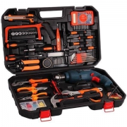 BOSCH 博世 TBM3400家用手电钻 128件工具箱套装