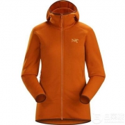 国内￥2900，Arc'teryx 始祖鸟 Kyanite 女款抓绒连帽衫 4.9折 $87.29（需用优惠码）