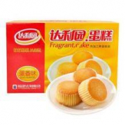 达利园 糕点 面包 蛋糕蛋香味 600g