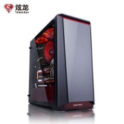 Shinelon 炫龙 毁灭者K6 UPC组装台式电脑主机（i7-8700K、Z370、128GB+1TB、GTX1060 6G、水冷）