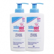 sebamed 施巴 婴幼儿润肤乳 200ml*2个