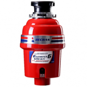17日0点： becbas 贝克巴斯 ELEMENT6 食物垃圾处理器