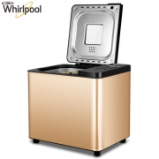 惠而浦（Whirlpool）    WBM-KC651K 家用全自动面包机 赠电子秤大礼包