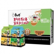 康师傅 豚骨方便面 日式+酸辣+海鲜+藤椒 130g*5袋*4包 *3件