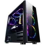 MLOONG 名龙堂 剑龙G5 台式吃鸡游戏电脑主机（i7 8700K 16G GTX1060-6G 水冷）