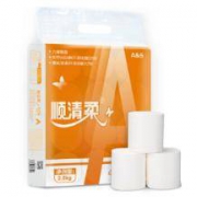 顺清柔 卫生纸 国际版系列4层208g无芯卷纸*12卷