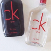 Calvin Klein 卡文克莱 女士燃情红色限定淡香水 100ml*2件 245.4元包邮包税