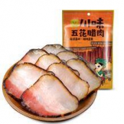 古蜀食者 农家自制 五花腊肉 500g