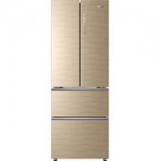 Haier 海尔 BCD-331WDGQ 331升 多门风冷无霜 多温多控 变频节能冰箱 金色