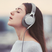 SONY 索尼 MDR-1AM2 Hi-Res 头戴式耳机
