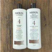 Nioxin 俪康丝 4号丰盈浓密洗护两件套（洗发水1L+护发素 1L）