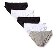 Calvin Klein Cotton Stretch 女士内裤（5条装）